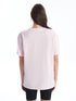 LC Waikiki Crew Neck Stone Age Printed Short Sleeve Women's T-Shirt